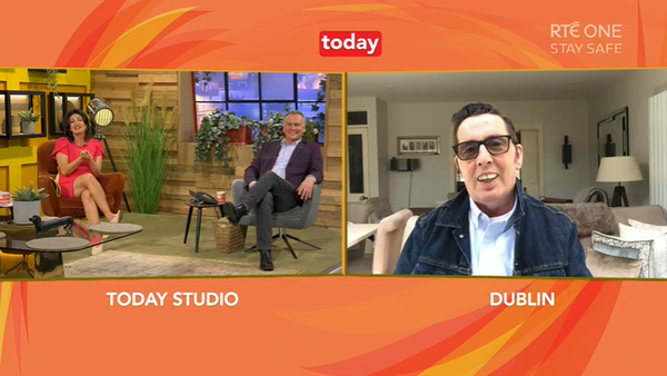 Christy Dignam tells us to count our blessings