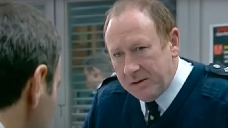Ben Roberts as Derek Conway in The Bill Screengrab: ITV/The Bill