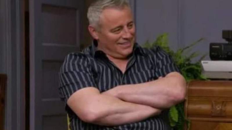 'Isn't that gas?' Screengrab: HBO Max