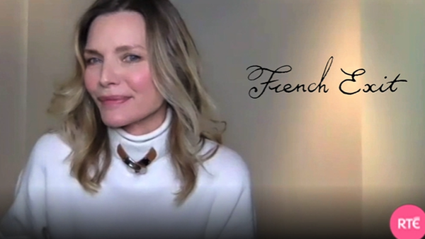 Michelle Pfeiffer - "I don't like looking back"