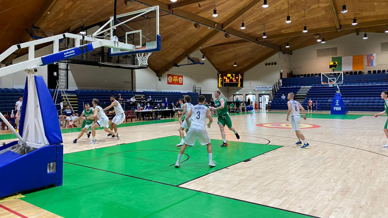 Ireland face Slovakia again on Sunday