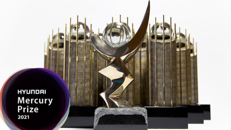 The winner will be announced in London on 9 September
Photo credit: Mercury Prize/Twitter