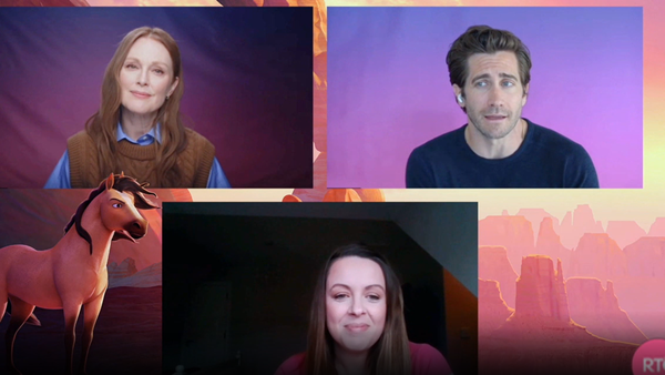 Julianne Moore and Jake Gyllenhaal
