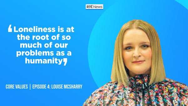 Core Values podcast - Louise McSharry