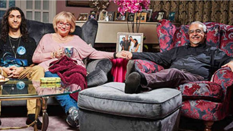 Andy Michael (right) and his family first appeared on Gogglebox in the debut episode in 2013