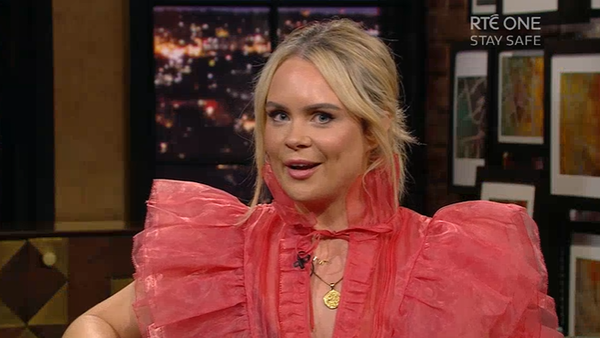 Joanne McNally - "I can't compete with these people. I'm going to go back to Tinder with my 2006 Electric Picnic photos"
