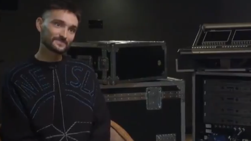 Tom Parker - "The more attention you pay it, the more it consumes your life" Screengrab: BBC Breakfast