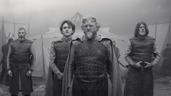 Brendan Gleeson as King Duncan Screengrab: A24