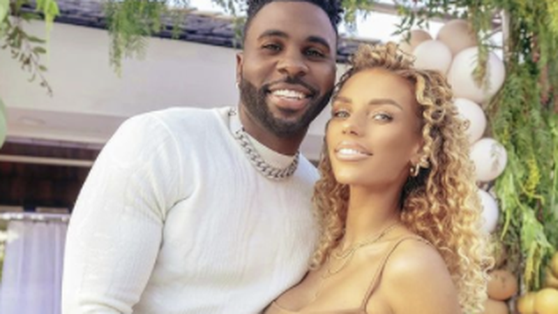 Jason Derulo and Jena Frumes / Image: Instagram @jasonderulo