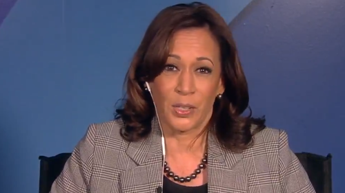 Kamala Harris on The View on Friday Screengrab: The View/ABC
