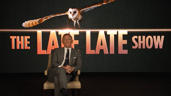 Daniel Craig - "I think I want to retire to Ireland if they will have me"