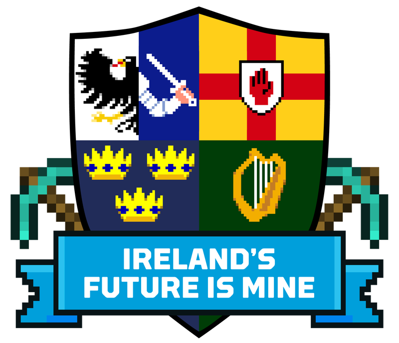 Ireland's Future is MINE logo