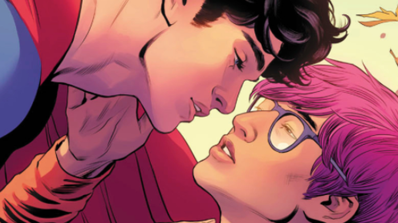 Superman: Son Of Kal-El #5 will be available from 9 November Screengrab: DC Comics