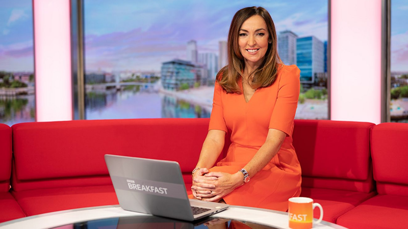 Sally Nugent - "It's an honour"