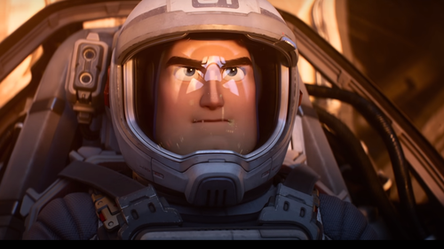 Buzz Lightyear is back!