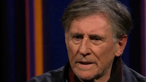 Gabriel Byrne - "To me, it's like being trapped in a lift with strangers and you have this camaraderie that's born out of the moment of the experience"