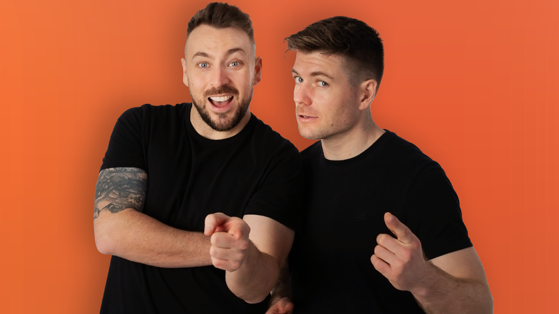 The 2 Johnnies - "We can only hope that people will be talking about us in years to come... in a good way" / Image: Emma Synnott