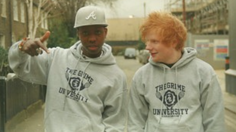 Ed Sheeran with Jamal Edwards / Image: Instagram @teddysphotos