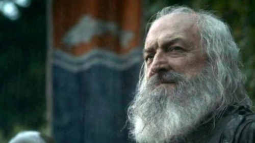 John Stahl - The Scottish actor played the role of Rickard Karstark in Game of Thrones Photo: HBO