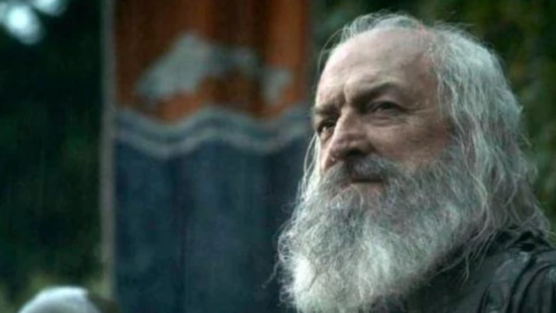 John Stahl - The Scottish actor played the role of Rickard Karstark in Game of Thrones Photo: HBO