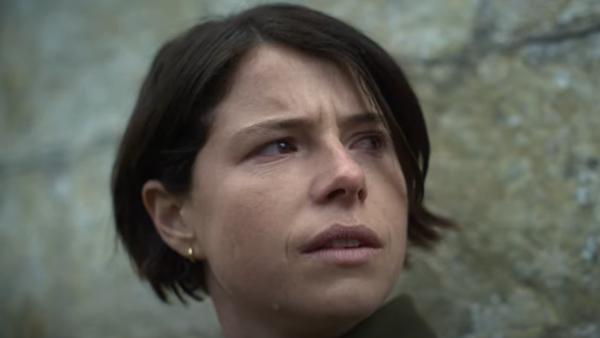 Jessie Buckley as Harper in Men Screengrab: A24