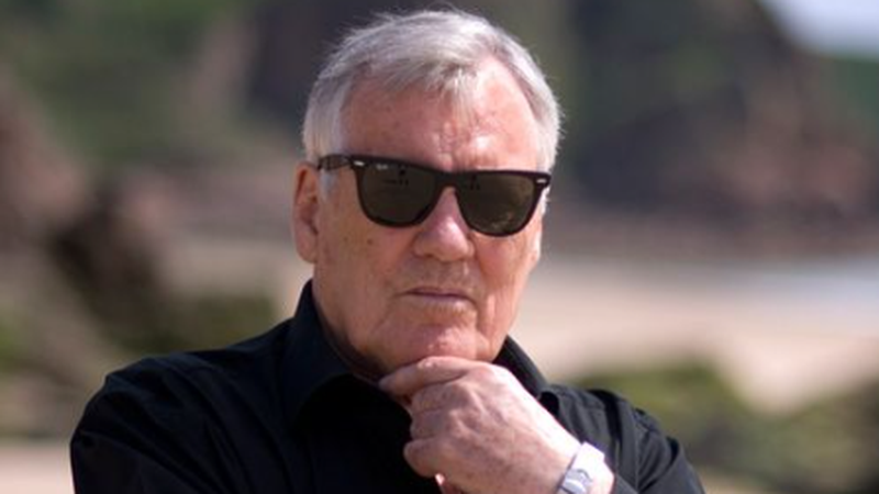 Jack Higgins Photo courtesy of HarperCollins