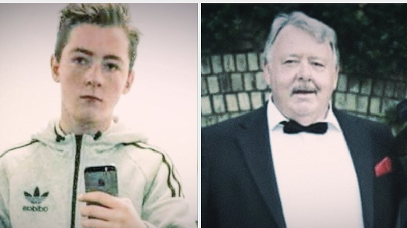 Thomas Weir (left) and Gerry 'Malin' Doherty both drowned when the vessel they were fishing in sank