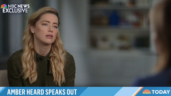 In the latest instalment of Amber Heard's Today interview she said she still loves Johnny Depp