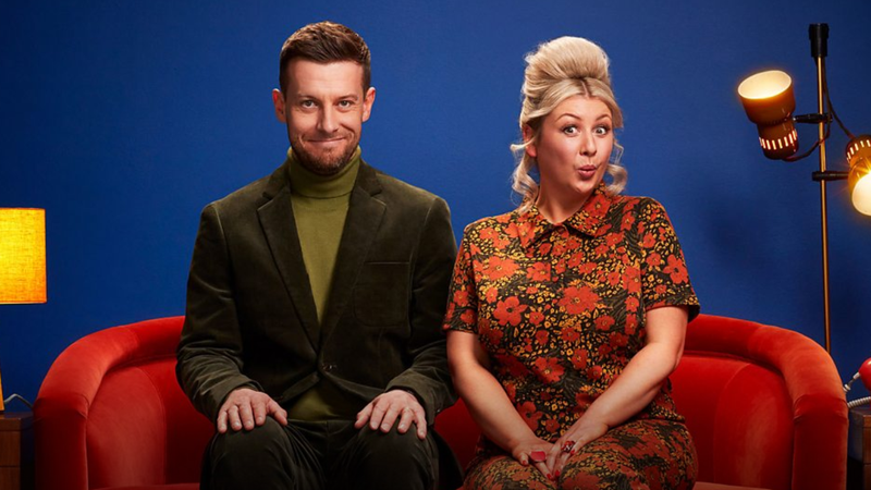 "We are so over the moon that the first series of The Chris and Rosie Ramsey Show didn't end in us getting divorced that we are willing to roll the dice and do it all again"