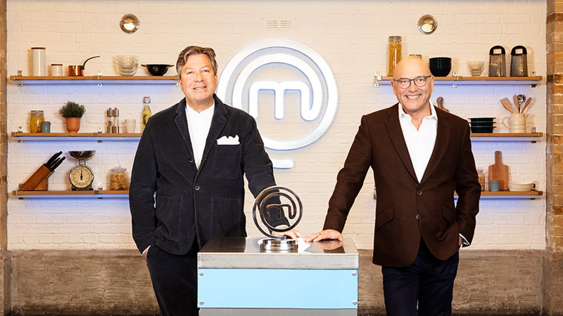 (L-R) - John Torode and Gregg Wallace will be back on BBC One in the coming weeks