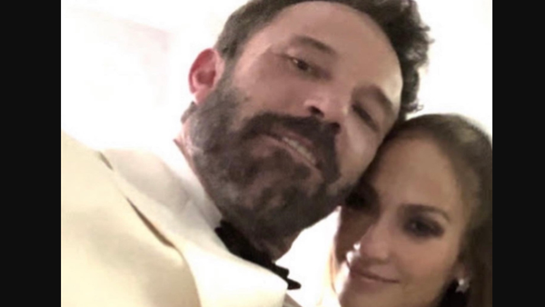 Ben Affleck and Jennifer Lopez Photo: On the JLo