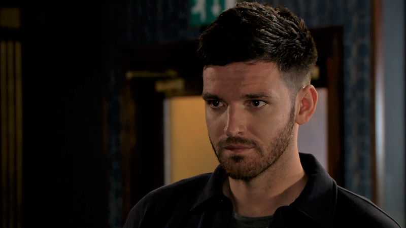 Adam Weafer as Cian - "I can only imagine from the writing, and how good it's been lately, that there's going to be loads of twists and turns"