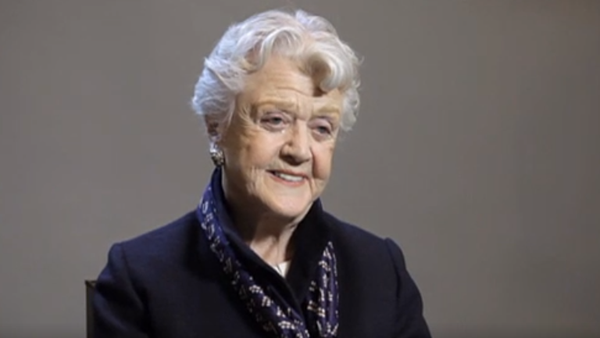 Angela Lansbury (pictured in Dublin in February 2016) - "I am a very emotional person, and if you have that quality and you're half-Irish, it will take you sailing through, believe me!"