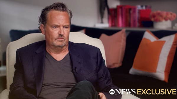 Matthew Perry - "Secrets kill you. Secrets kill people like me" Screengrab: ABC