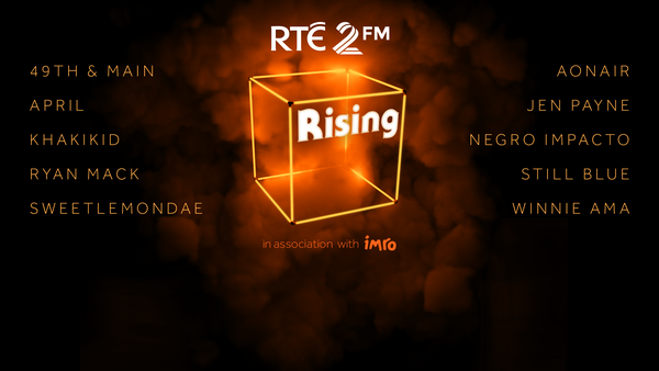 2FM Rising 2023 - Irish musical acts to watch