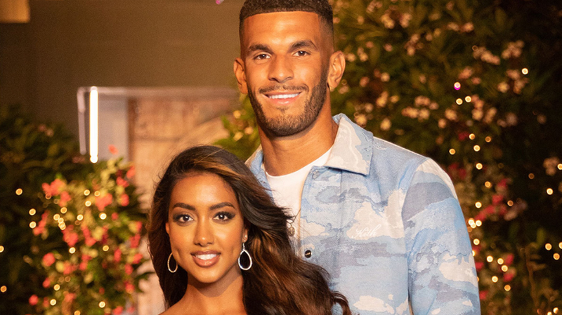 Sanam Harrinanan and Kai Fagan - Won the public vote - and £50,000