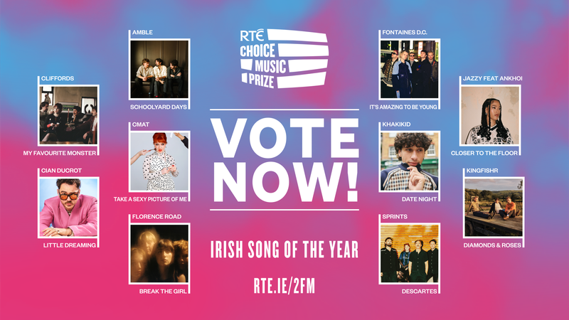 RTÉ CHoice - Irish Song of the Year Nominees 2025